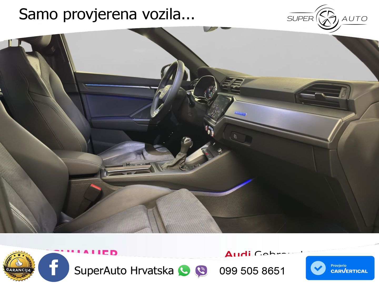 Audi Q3 Sportback 40 TDI (193 KS) quattro S tronic S line MATRIX+GR SJED+KAM