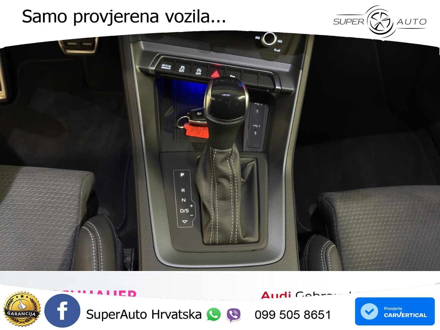 Audi Q3 Sportback 40 TDI (193 KS) quattro S tronic S line MATRIX+GR SJED+KAM