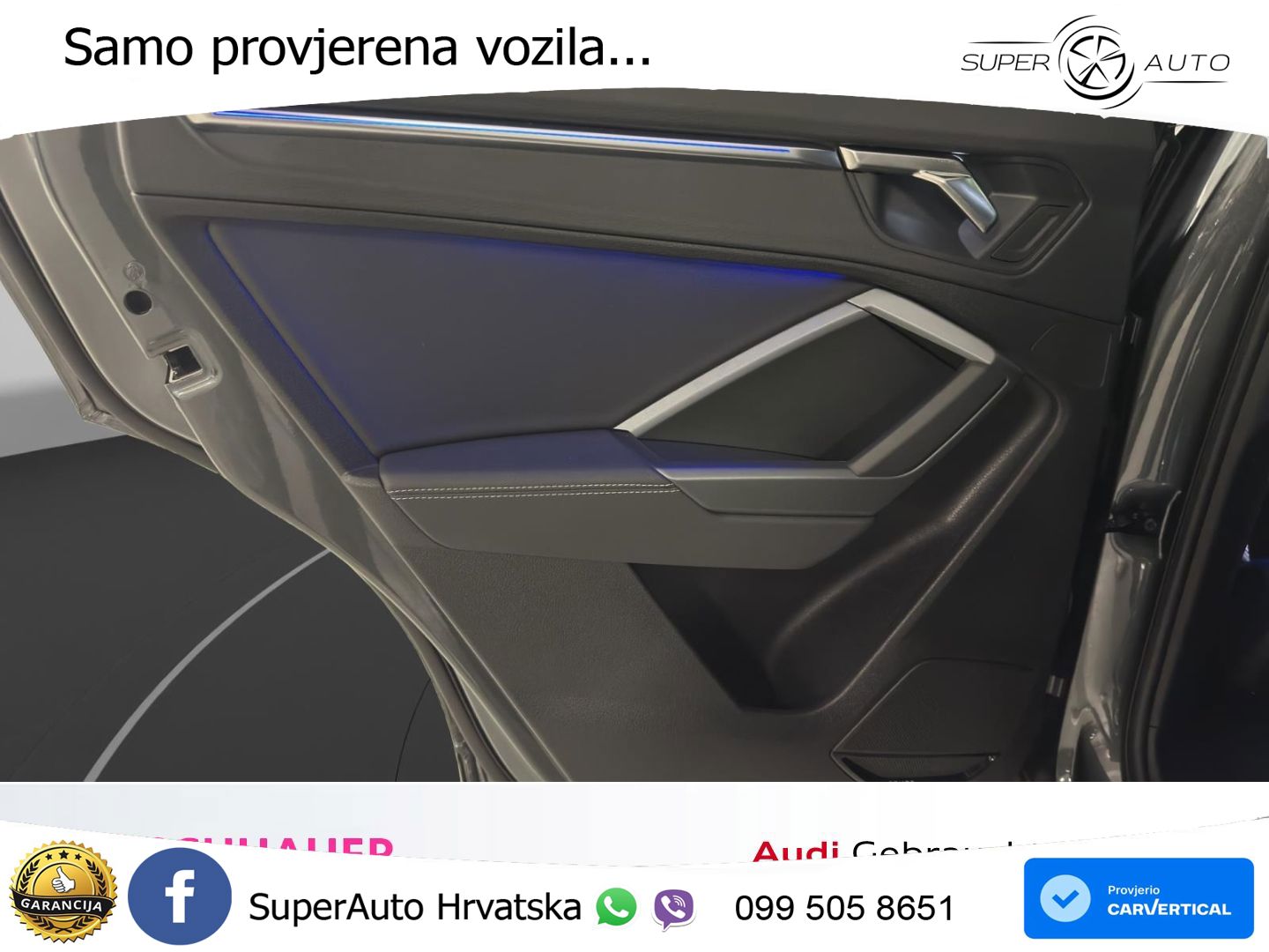 Audi Q3 Sportback 40 TDI (193 KS) quattro S tronic S line MATRIX+GR SJED+KAM