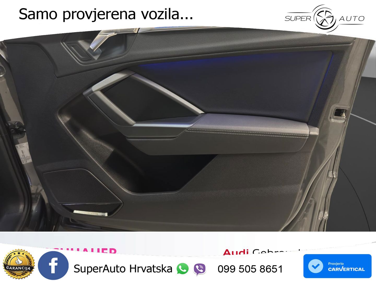 Audi Q3 Sportback 40 TDI (193 KS) quattro S tronic S line MATRIX+GR SJED+KAM
