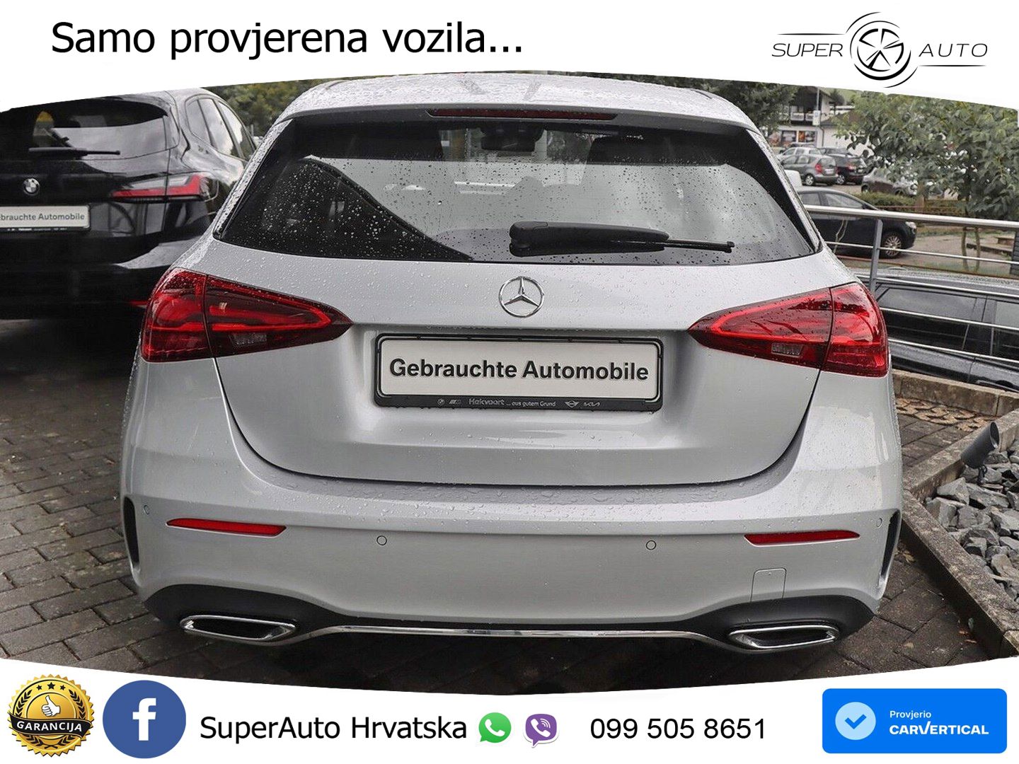 Mercedes-Benz A 220d 8G-DCT AMG