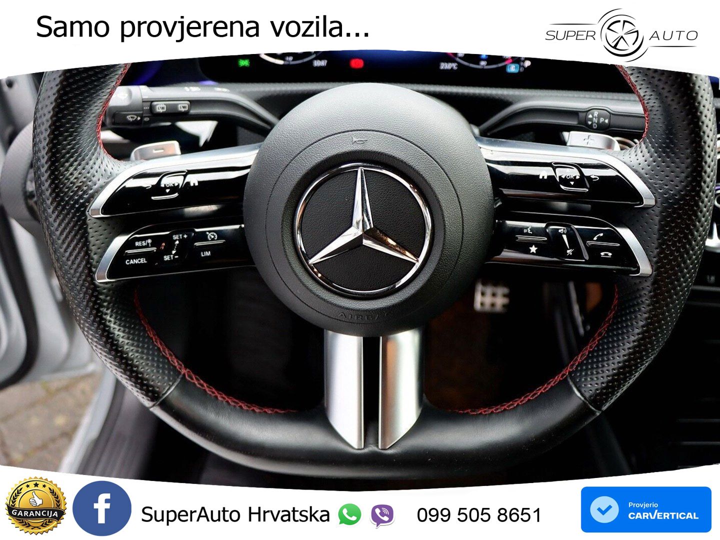 Mercedes-Benz A 220d 8G-DCT AMG