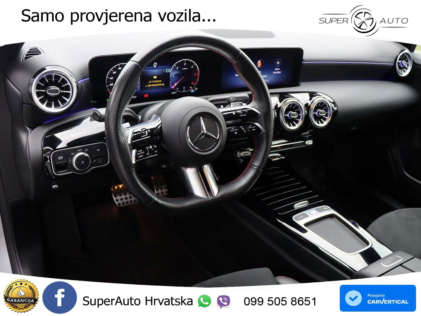 Mercedes-Benz A 220d 8G-DCT AMG