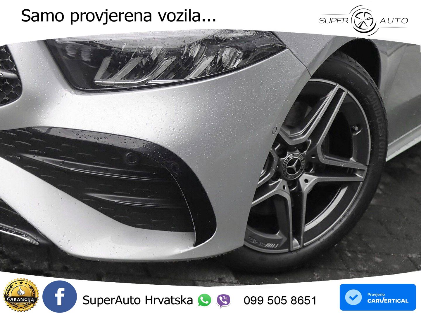 Mercedes-Benz A 220d 8G-DCT AMG