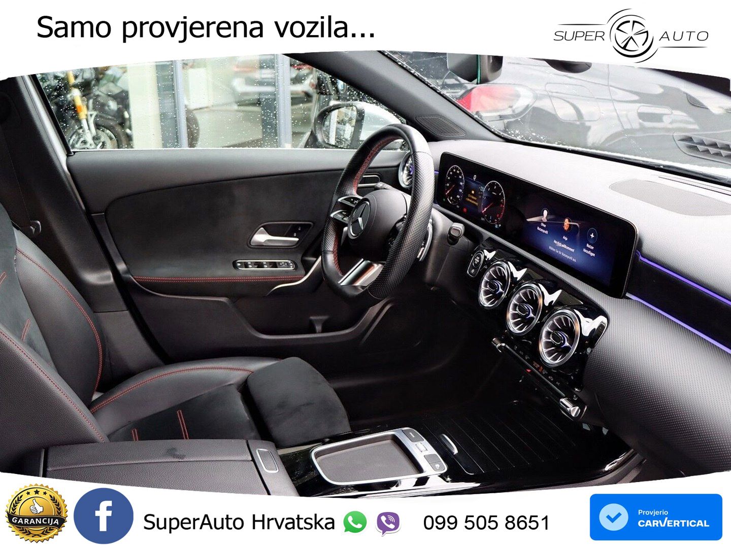Mercedes-Benz A 220d 8G-DCT AMG