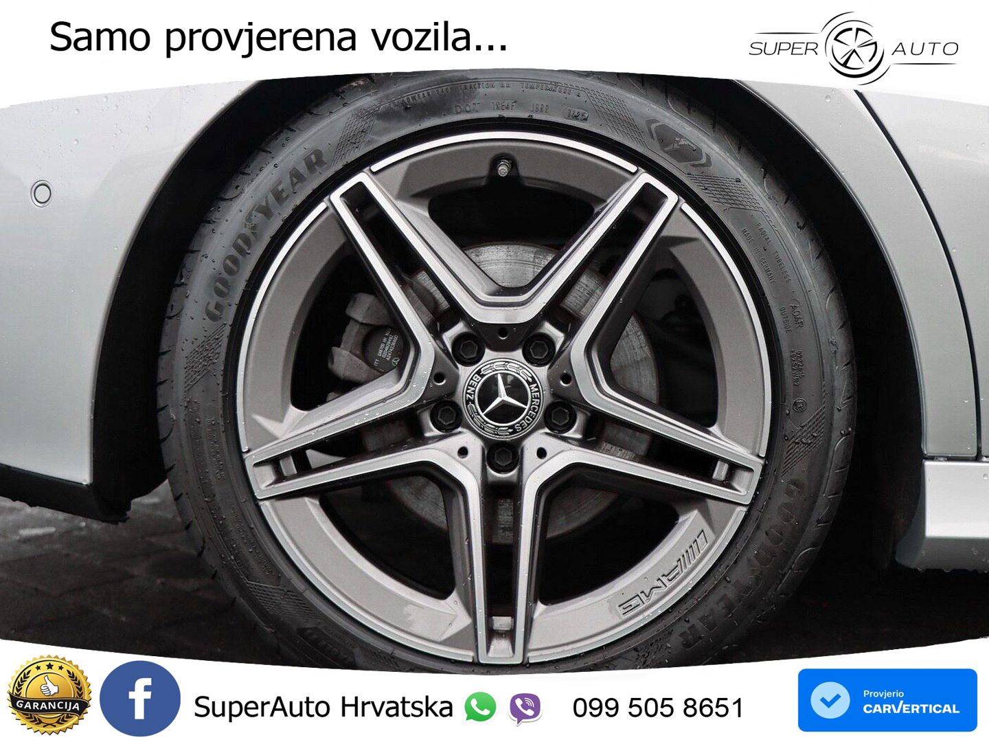 Mercedes-Benz A 220d 8G-DCT AMG