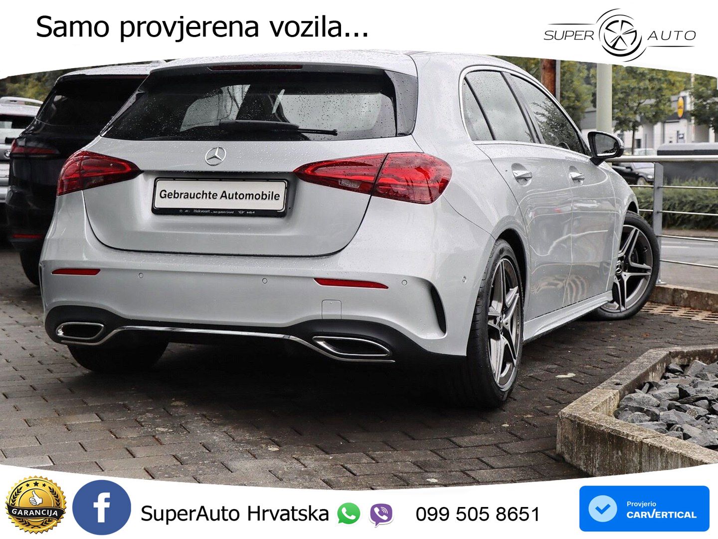 Mercedes-Benz A 220d 8G-DCT AMG