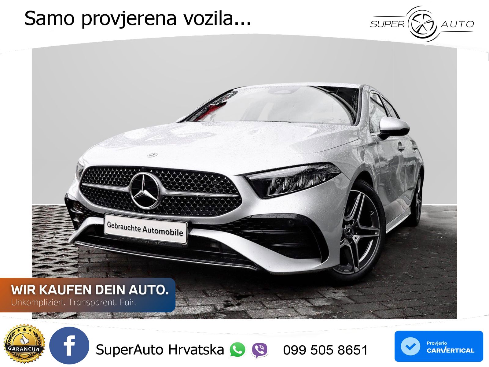Mercedes-Benz A 220d 8G-DCT AMG