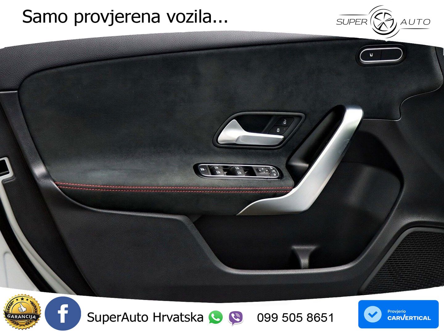 Mercedes-Benz A 220d 8G-DCT AMG