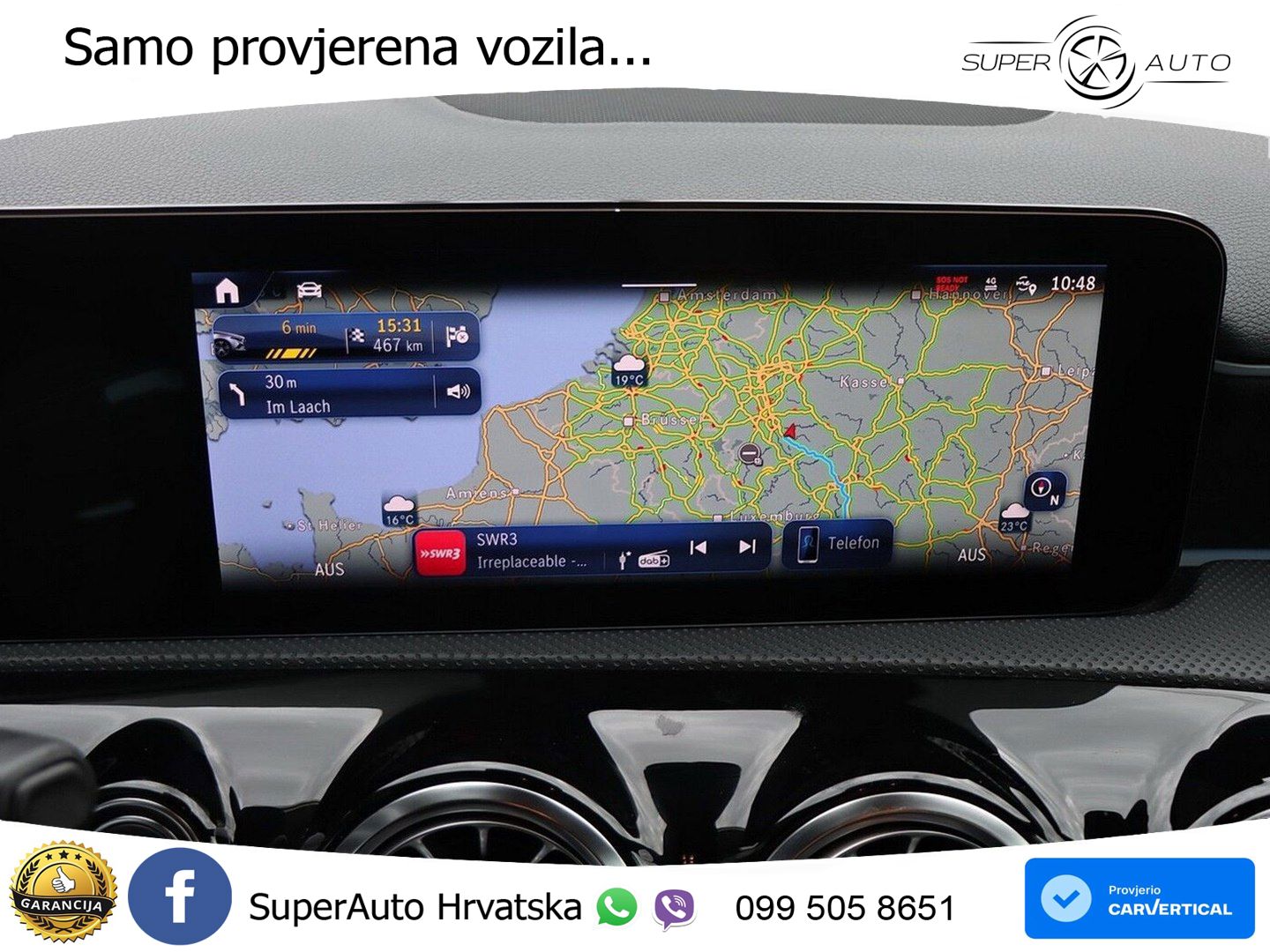 Mercedes-Benz A 220d 8G-DCT AMG