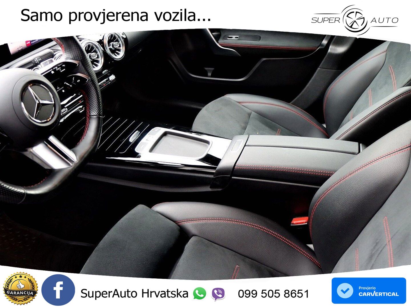 Mercedes-Benz A 220d 8G-DCT AMG