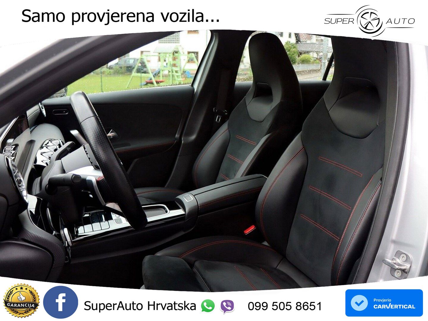 Mercedes-Benz A 220d 8G-DCT AMG