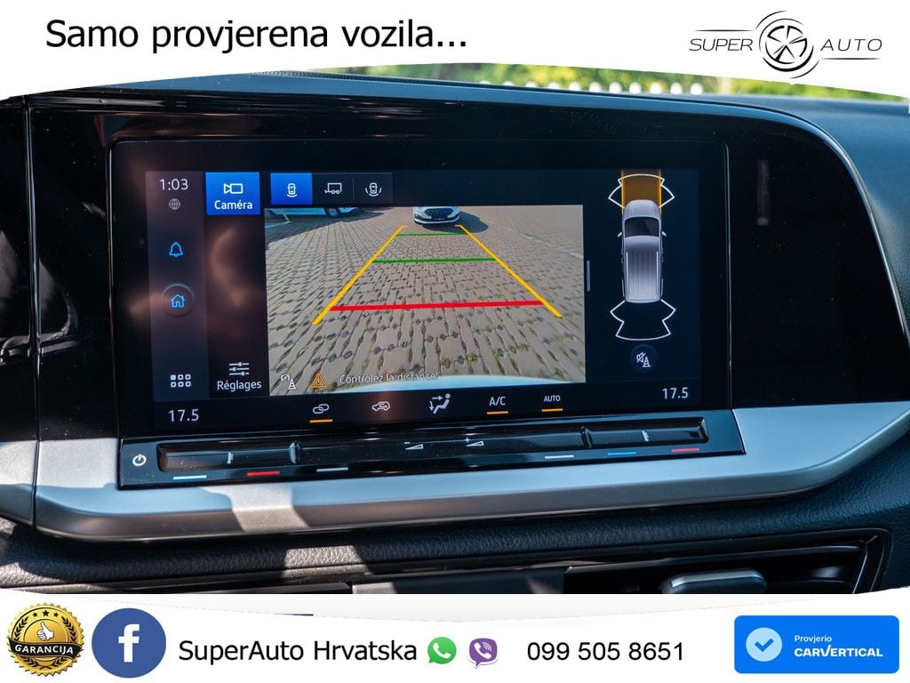 Ford Transit Connect Limited PDC FSE NAVI ACC 102 KS