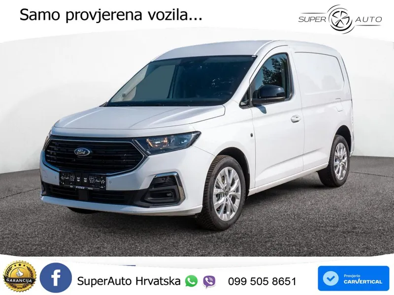 Ford Transit Connect Limited PDC FSE NAVI ACC 102 KS