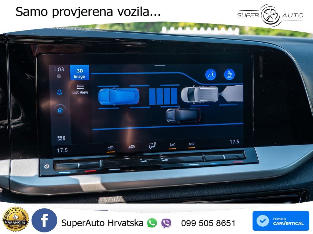Ford Transit Connect Limited PDC FSE NAVI ACC 102 KS