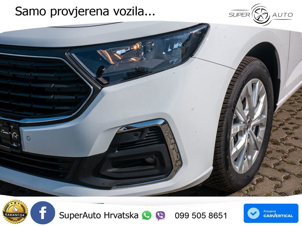 Ford Transit Connect Limited PDC FSE NAVI ACC 102 KS