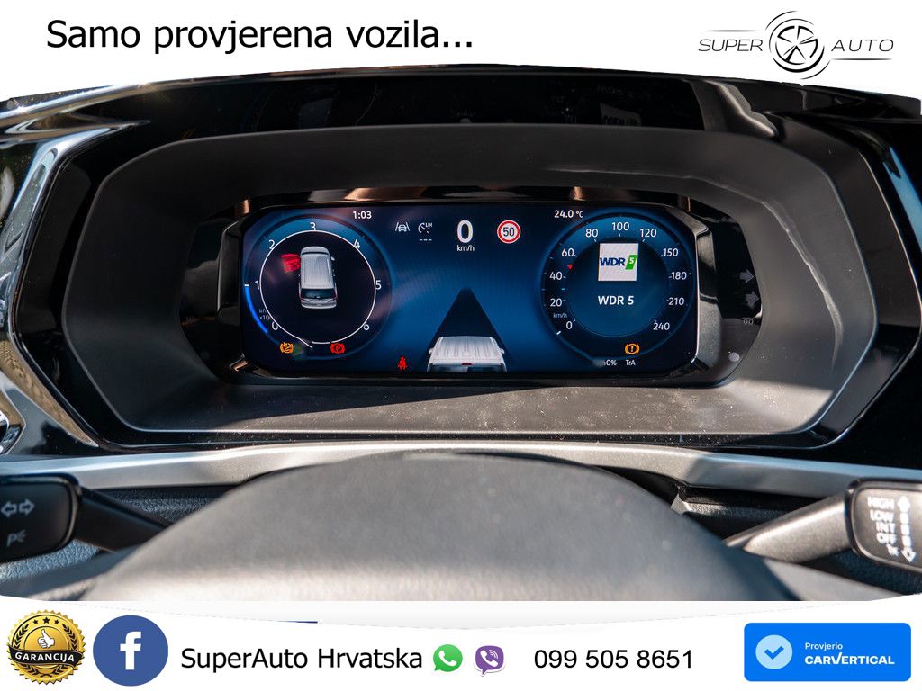 Ford Transit Connect Limited PDC FSE NAVI ACC 102 KS