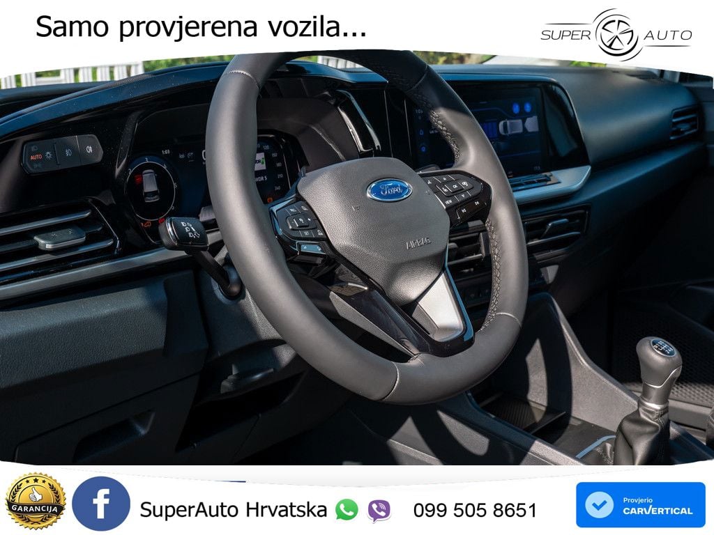 Ford Transit Connect Limited PDC FSE NAVI ACC 102 KS