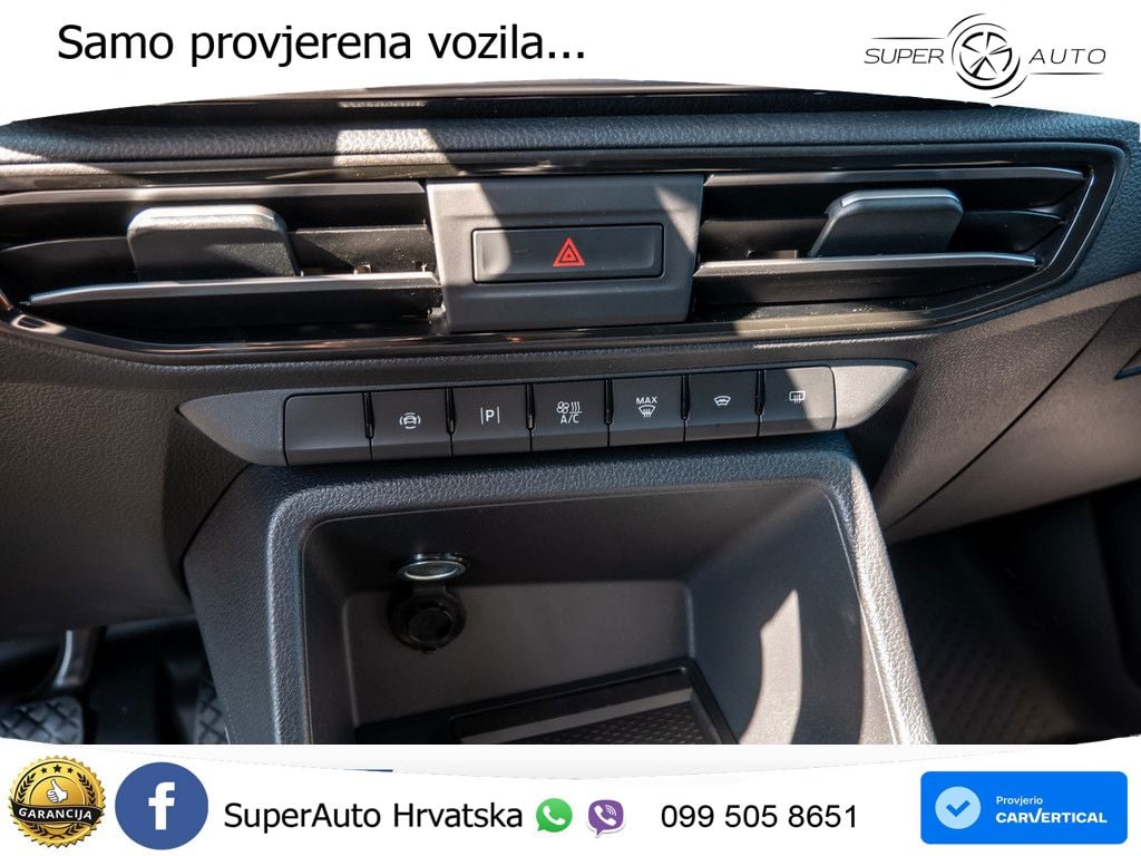 Ford Transit Connect Limited PDC FSE NAVI ACC 102 KS