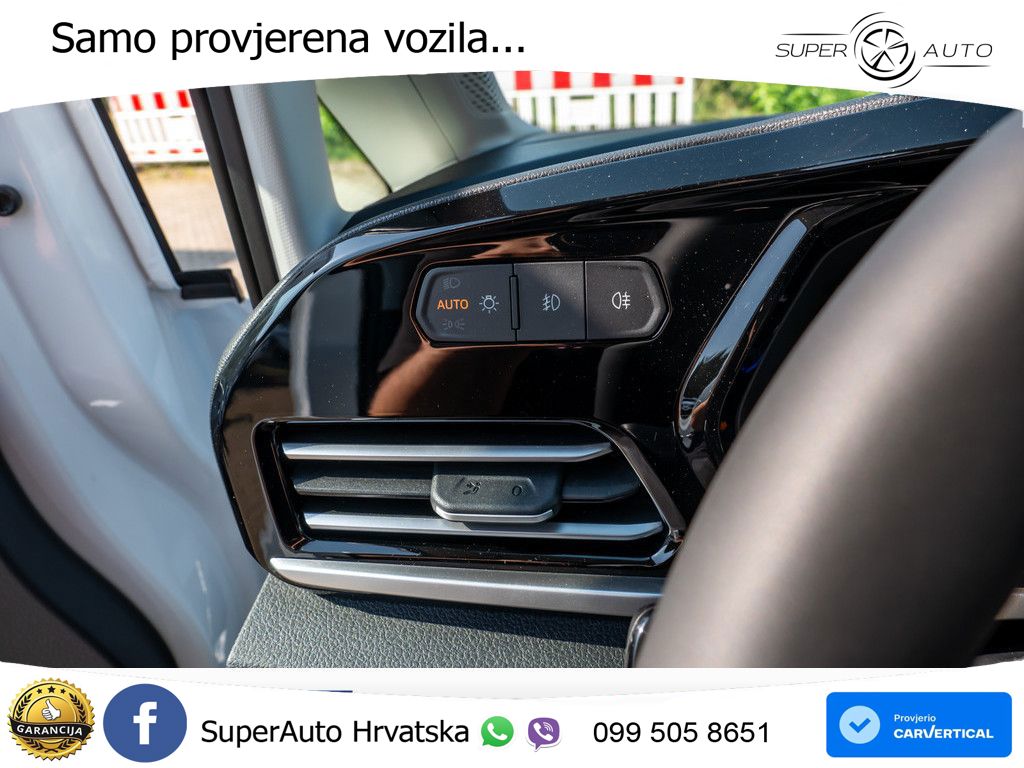 Ford Transit Connect Limited PDC FSE NAVI ACC 102 KS
