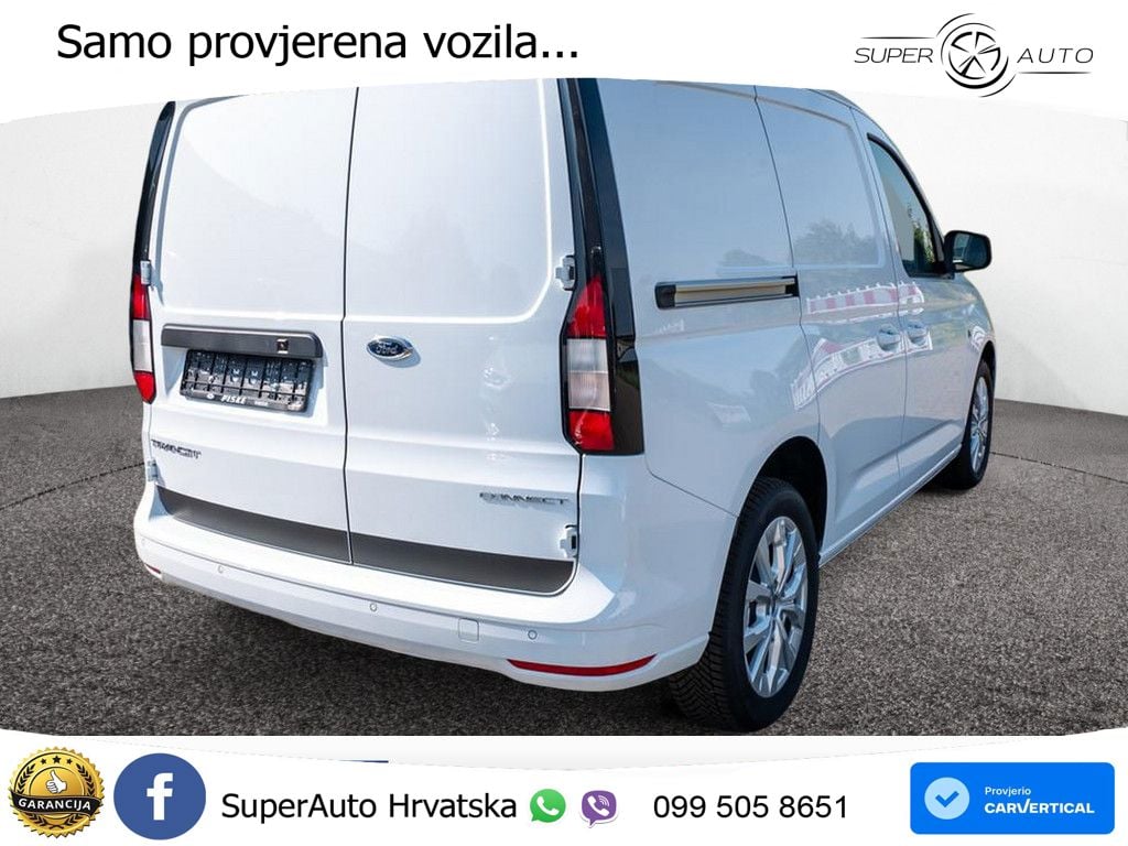 Ford Transit Connect Limited PDC FSE NAVI ACC 102 KS