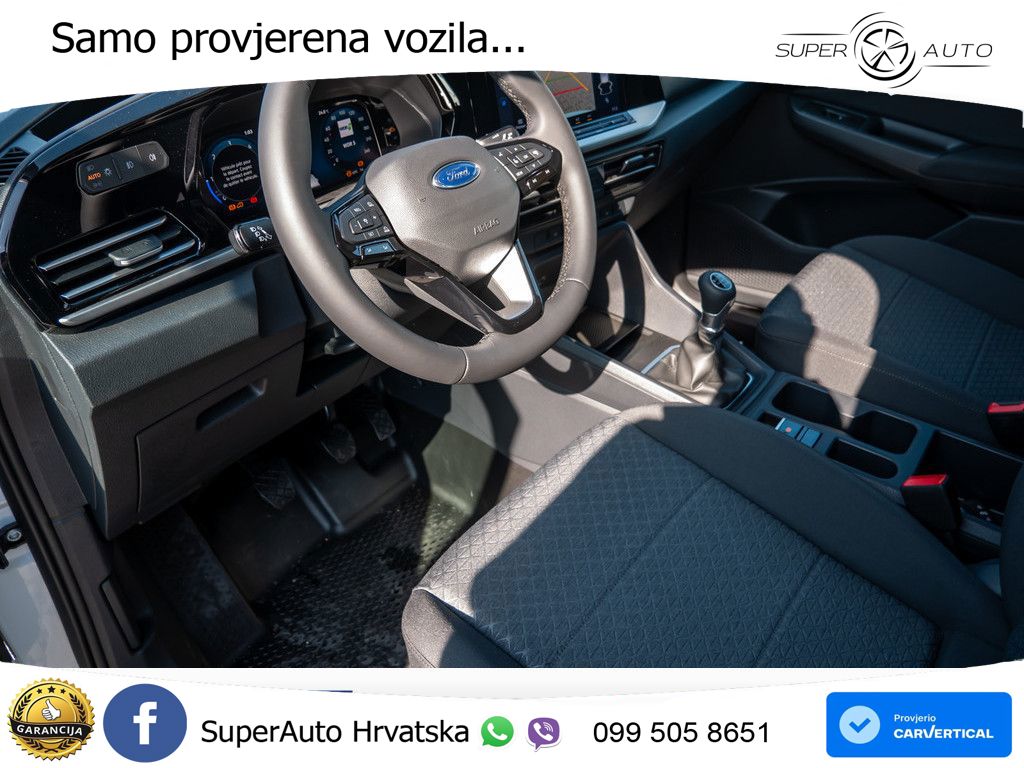 Ford Transit Connect Limited PDC FSE NAVI ACC 102 KS