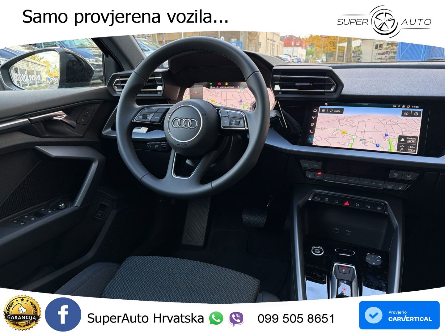 Audi A3 35 TFSI (150 KS) S tronic S line LED+ACC