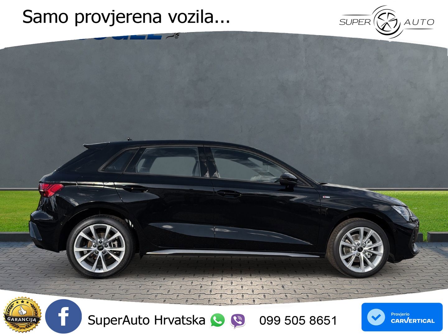 Audi A3 35 TFSI (150 KS) S tronic S line LED+ACC