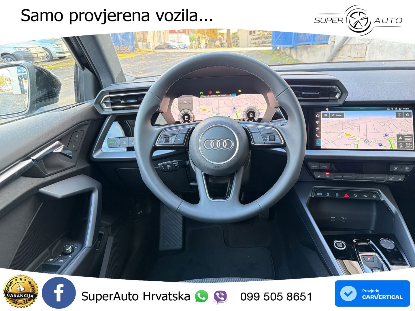 Audi A3 35 TFSI (150 KS) S tronic S line LED+ACC