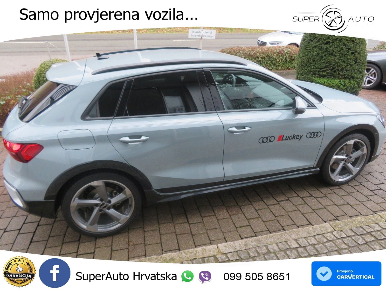 Audi A3 allstreet 35 TFSI (150 KS) S tronic LED+GR SJED+ACC
