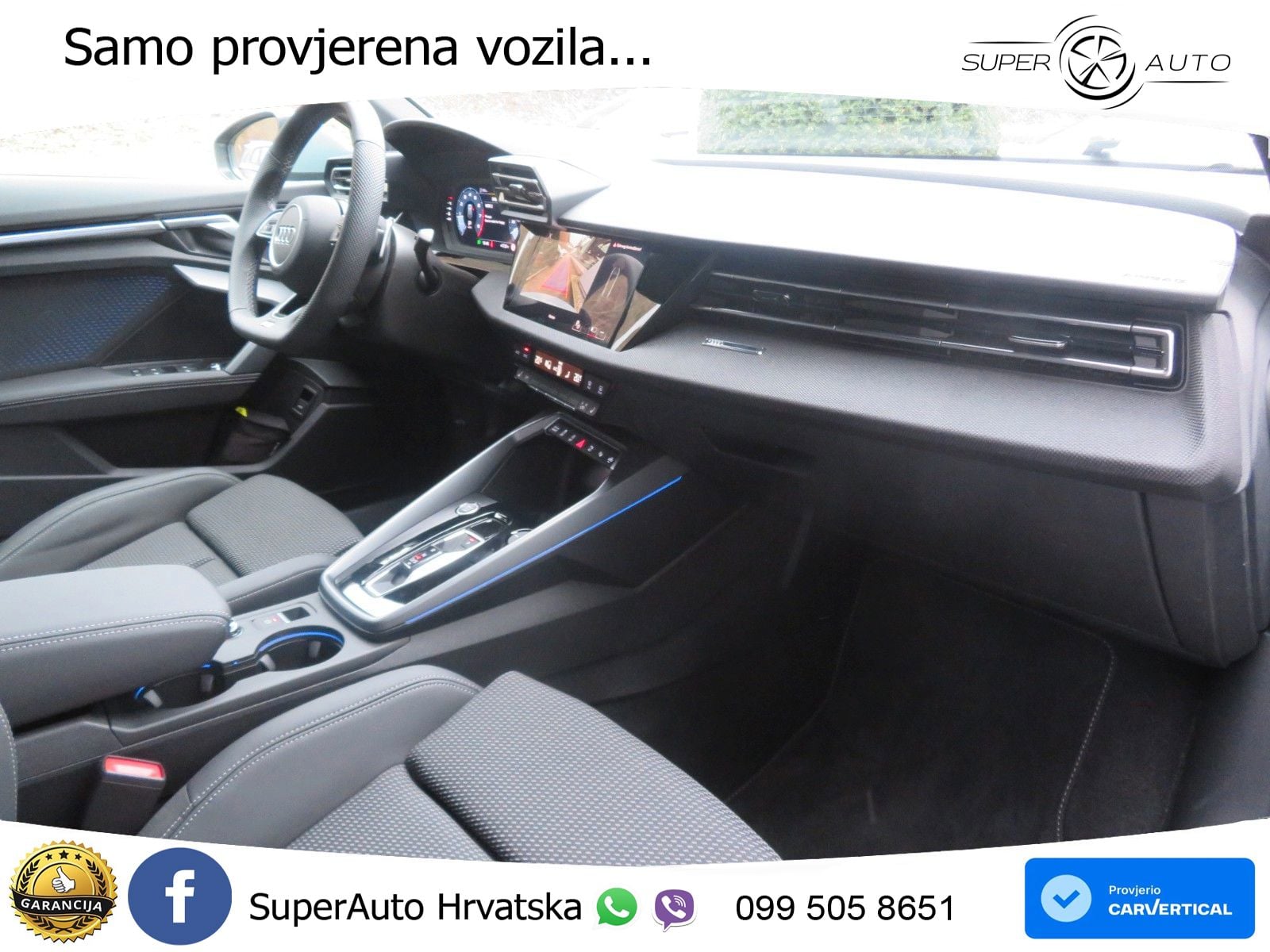 Audi A3 allstreet 35 TFSI (150 KS) S tronic LED+GR SJED+ACC