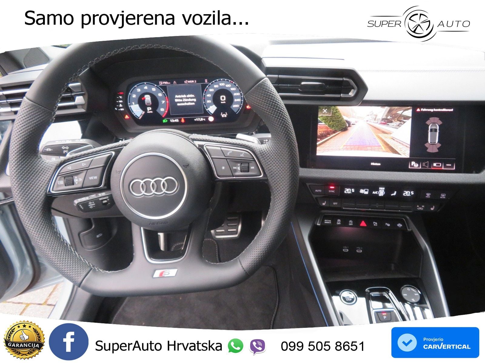 Audi A3 allstreet 35 TFSI (150 KS) S tronic LED+GR SJED+ACC
