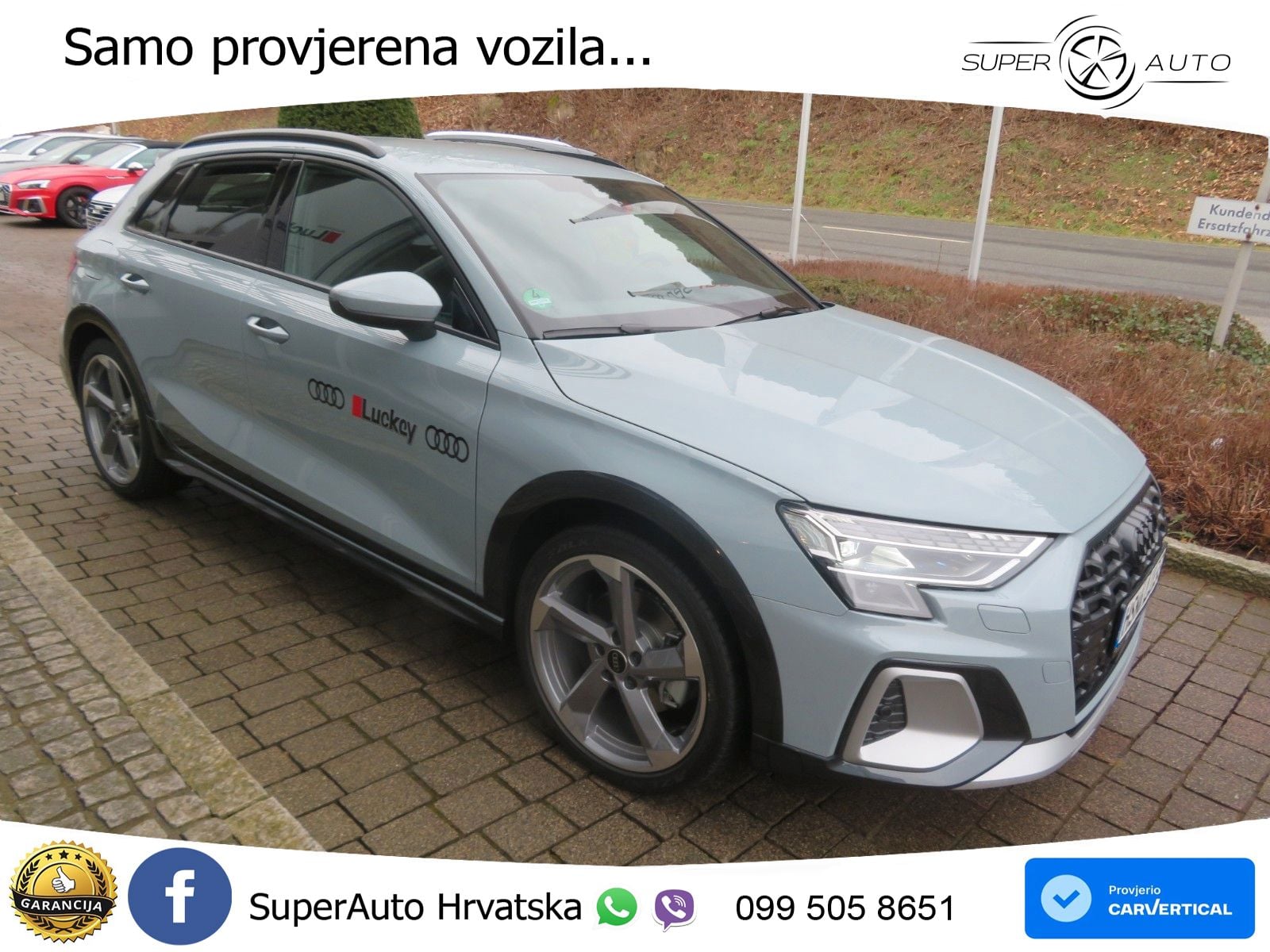 Audi A3 allstreet 35 TFSI (150 KS) S tronic LED+GR SJED+ACC