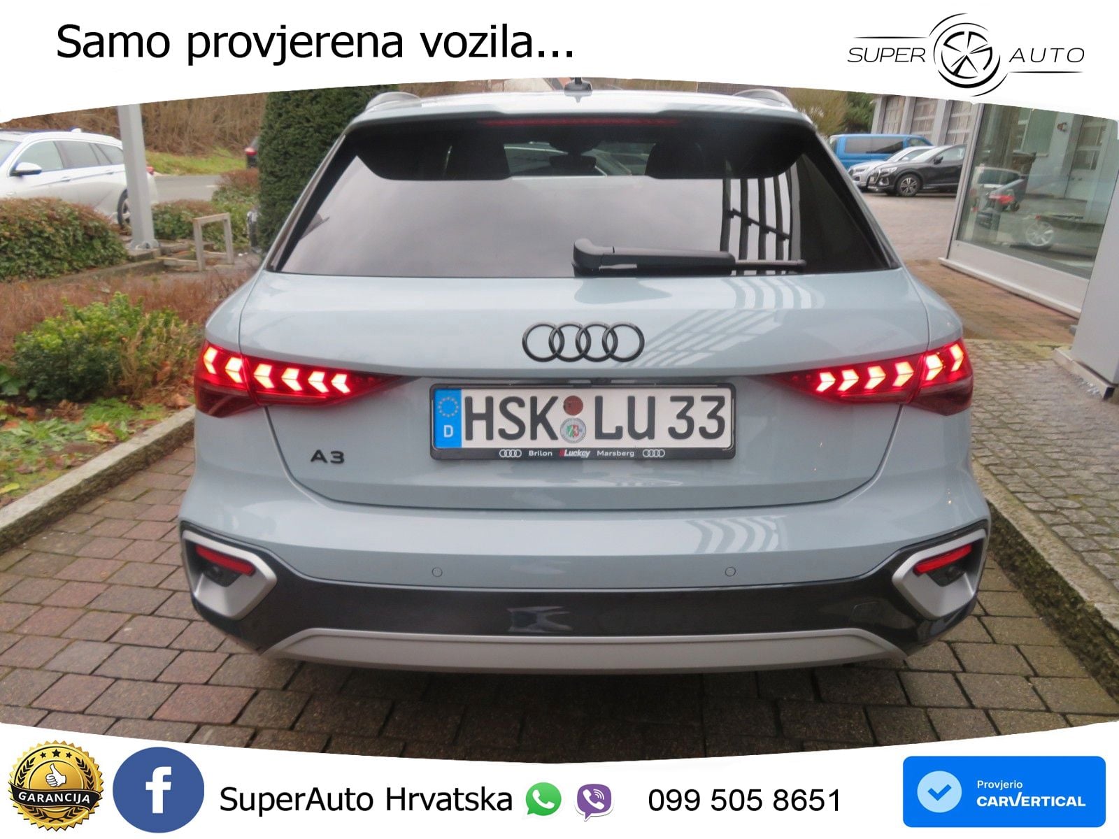 Audi A3 allstreet 35 TFSI (150 KS) S tronic LED+GR SJED+ACC