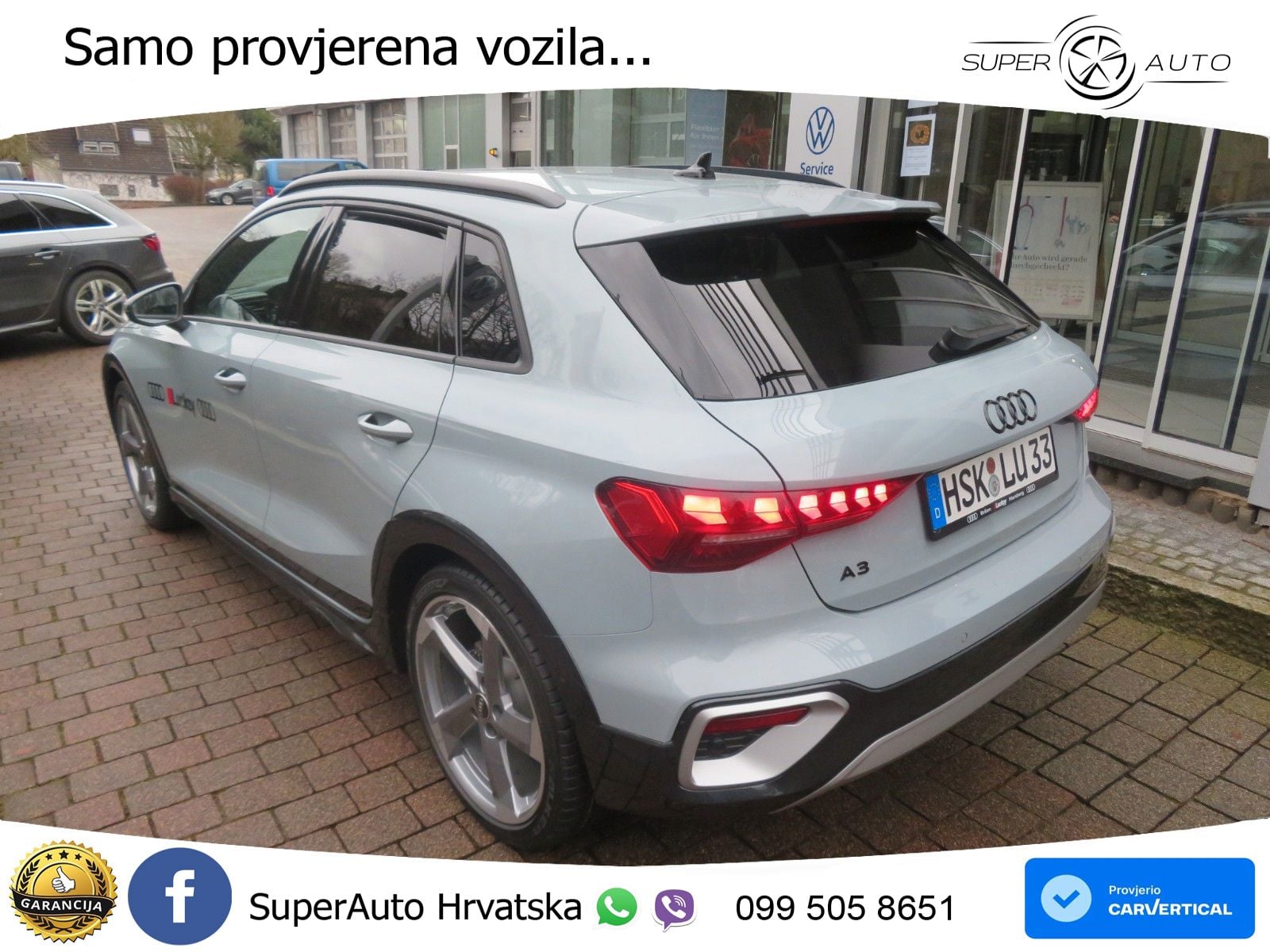 Audi A3 allstreet 35 TFSI (150 KS) S tronic LED+GR SJED+ACC