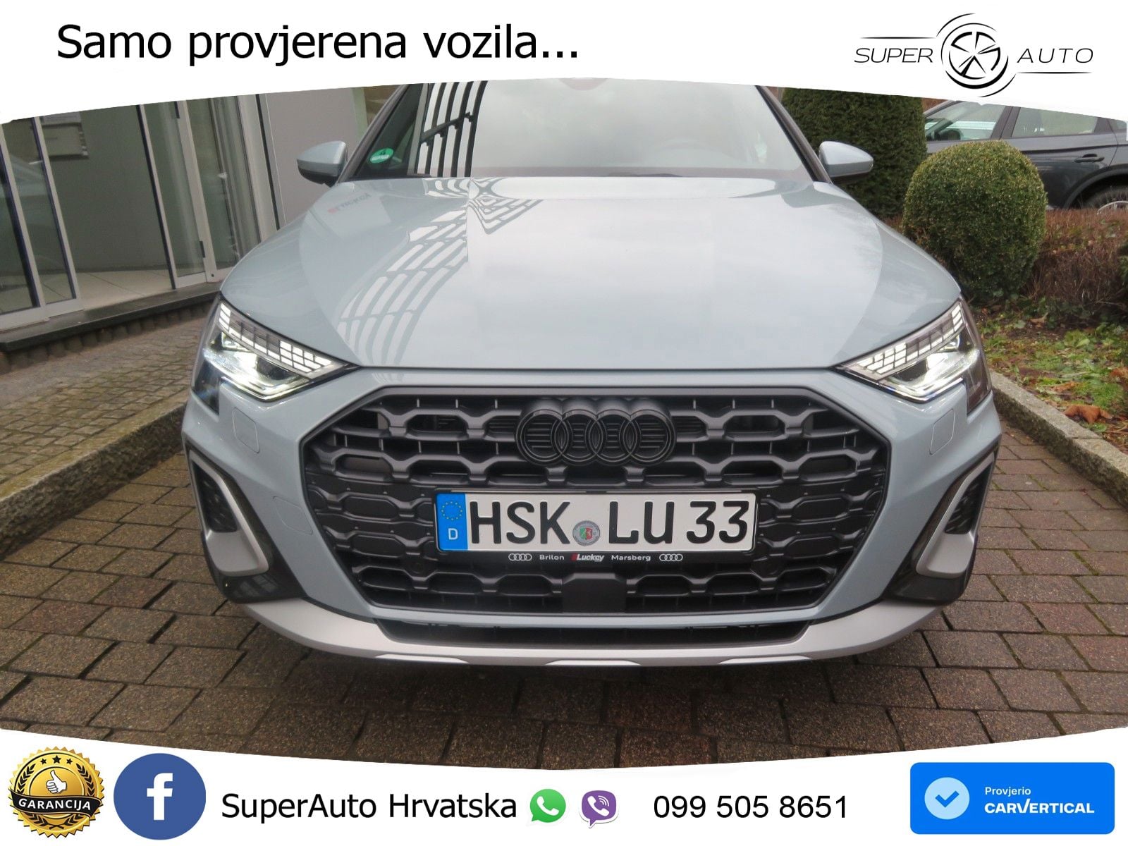 Audi A3 allstreet 35 TFSI (150 KS) S tronic LED+GR SJED+ACC