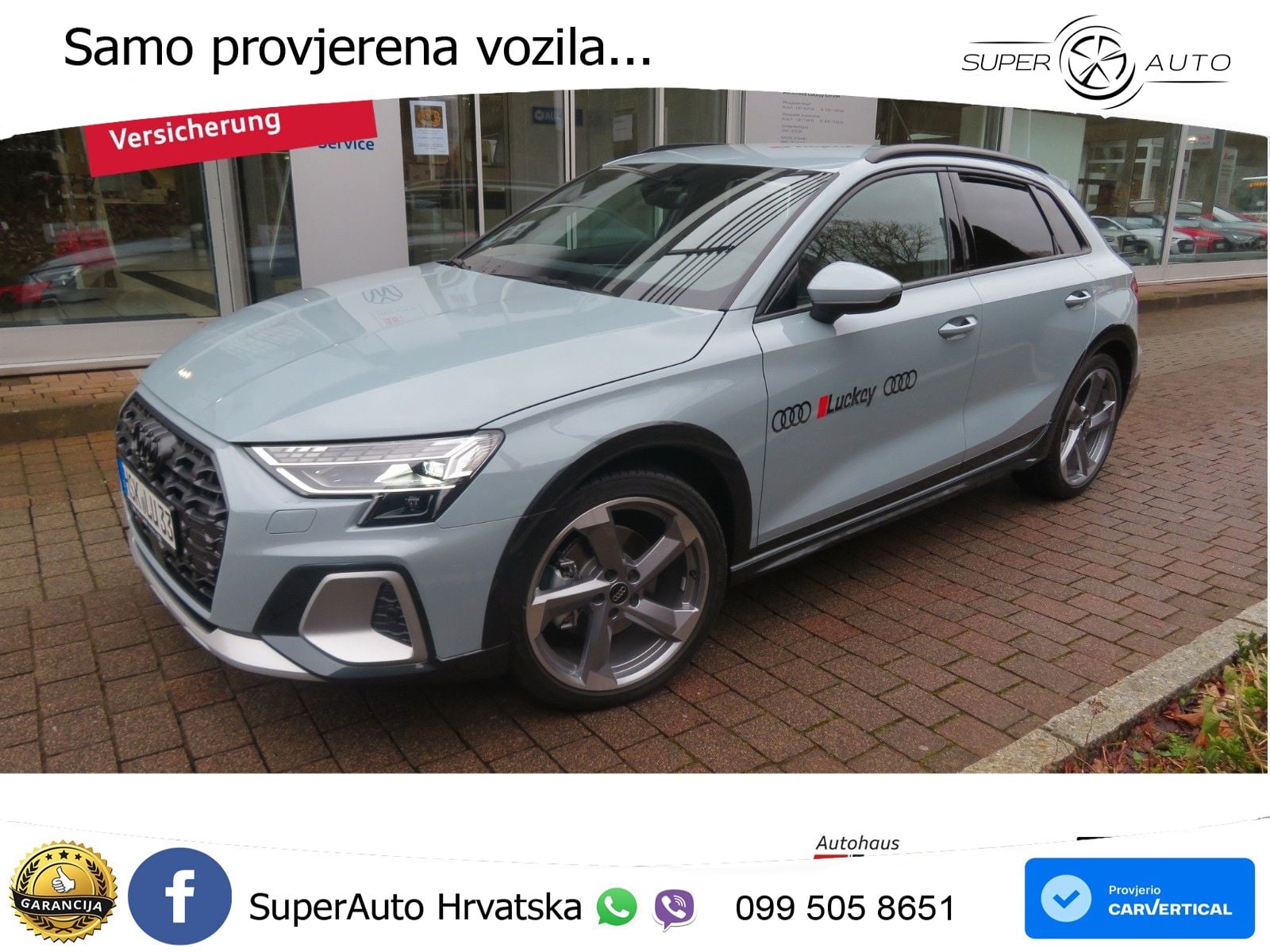 Audi A3 allstreet 35 TFSI (150 KS) S tronic LED+GR SJED+ACC