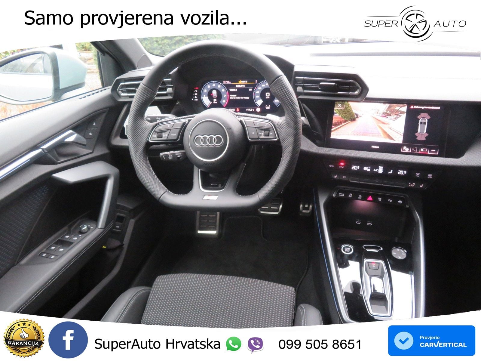 Audi A3 allstreet 35 TFSI (150 KS) S tronic LED+GR SJED+ACC