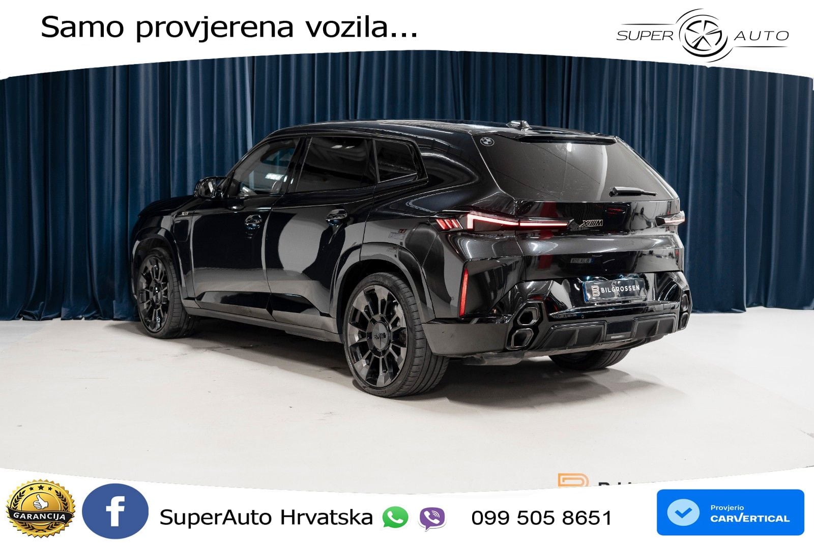 BMW XM 50e (476 KS) M xDrive M Steptronic LED+GR SJED+ACC