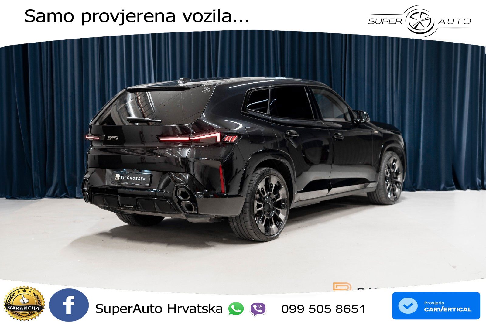 BMW XM 50e (476 KS) M xDrive M Steptronic LED+GR SJED+ACC