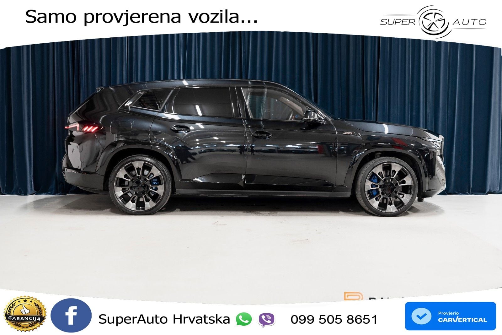 BMW XM 50e (476 KS) M xDrive M Steptronic LED+GR SJED+ACC