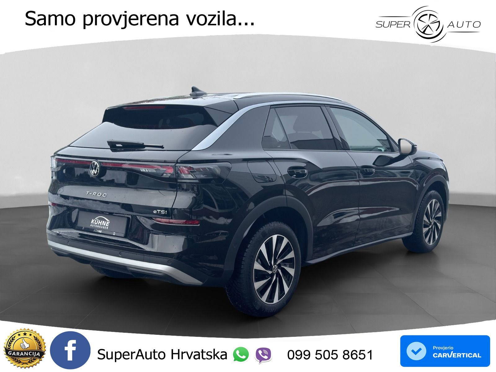 Volkswagen T-Roc II 1.5 eTSI (116 KS)  DSG LED+GR SJED+ACC