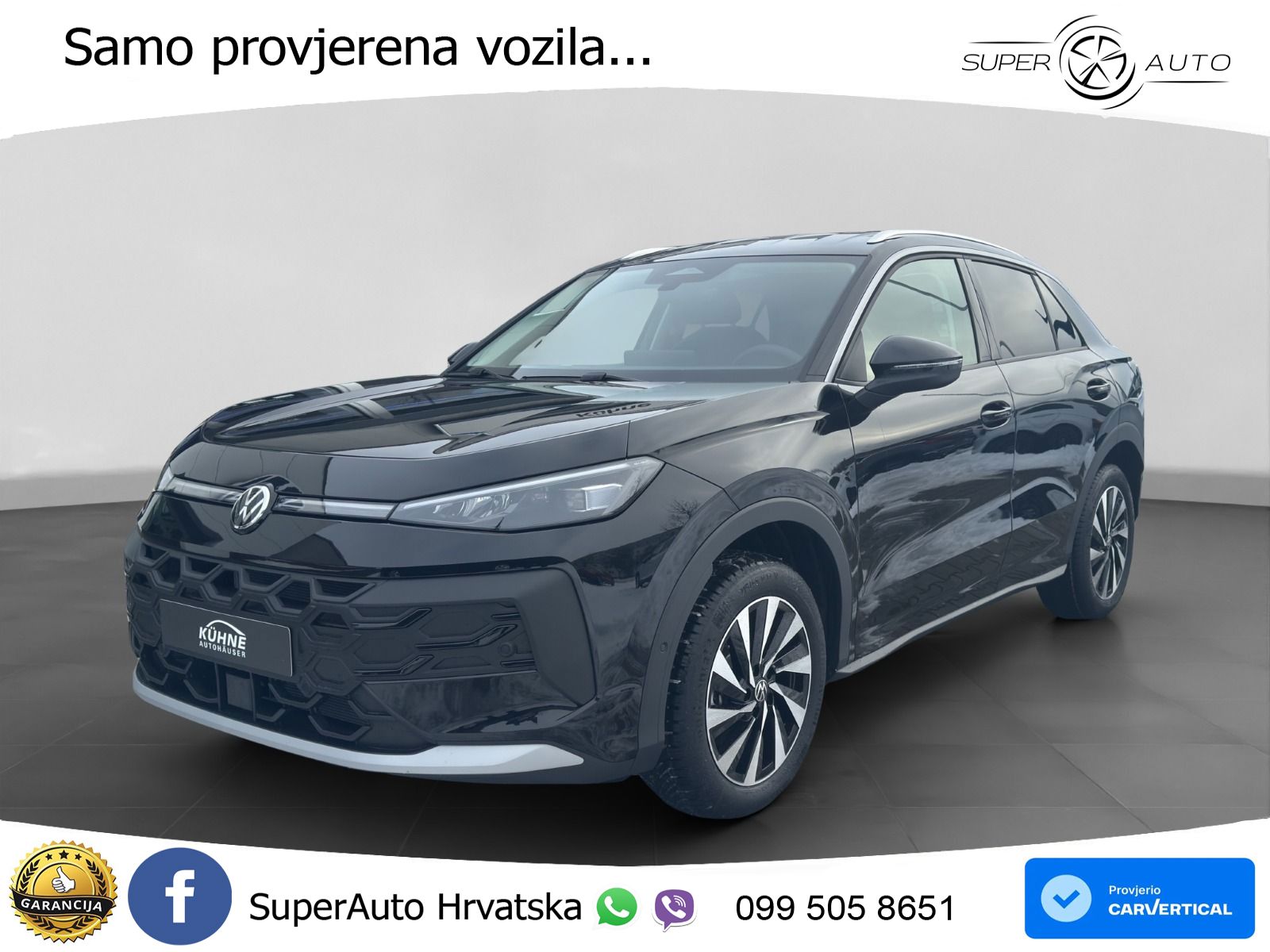 Volkswagen T-Roc II 1.5 eTSI (116 KS)  DSG LED+GR SJED+ACC