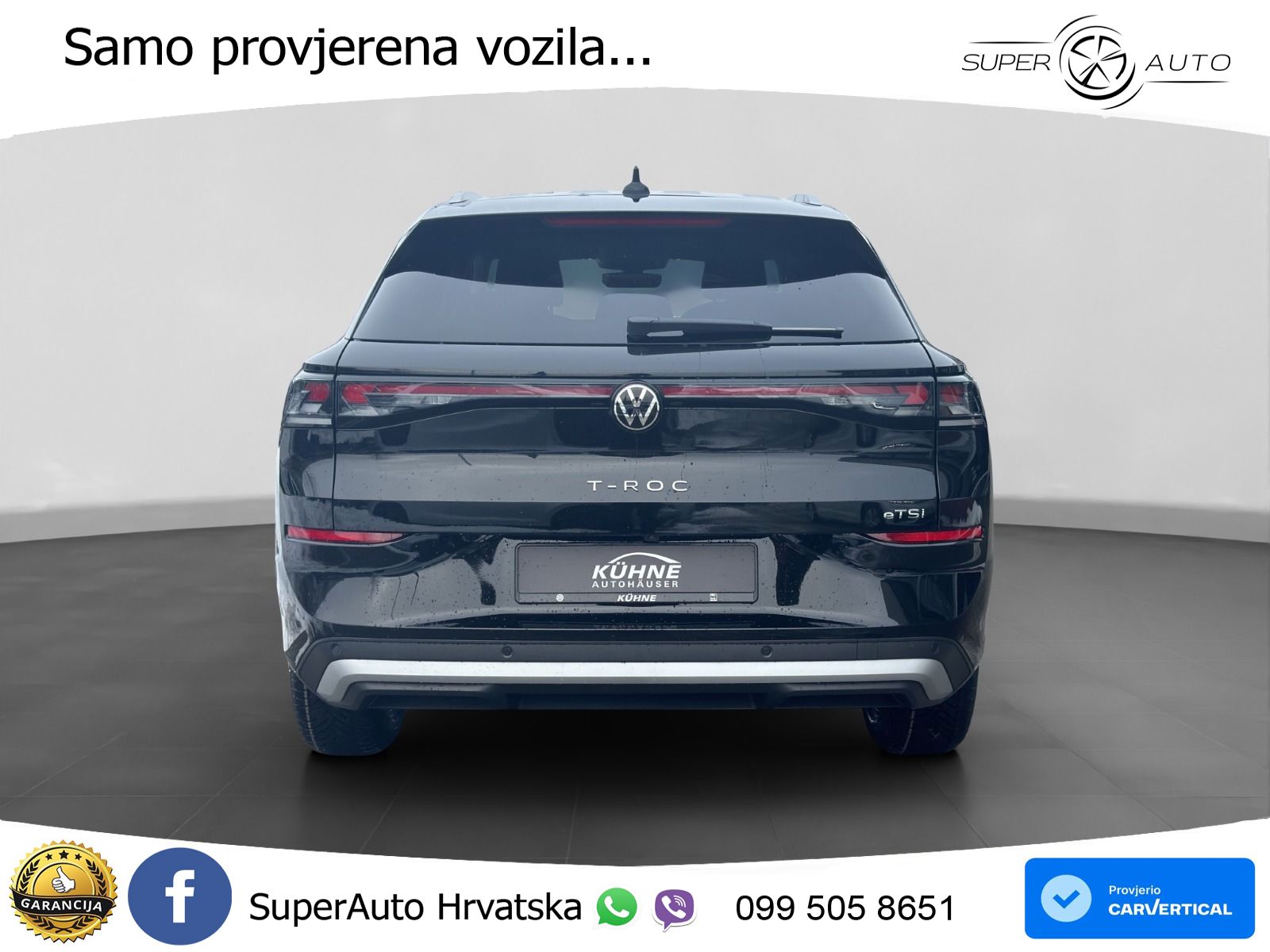 Volkswagen T-Roc II 1.5 eTSI (116 KS)  DSG LED+GR SJED+ACC