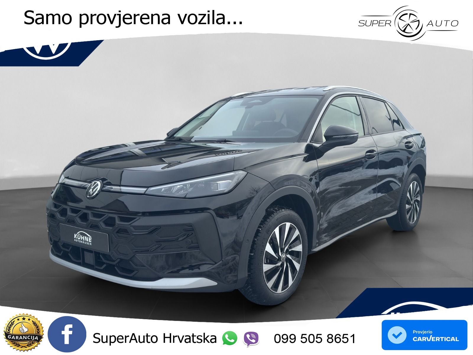 Volkswagen T-Roc II 1.5 eTSI (116 KS)  DSG LED+GR SJED+ACC