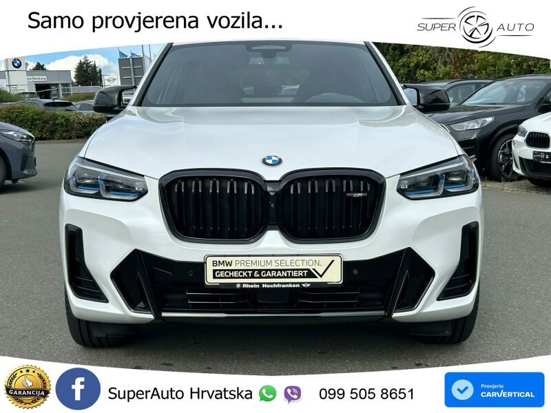 BMW X3 M40d xDrive Steptronic LED+GR SJED+ACC