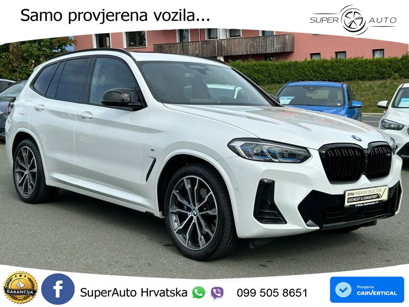 BMW X3 M40d xDrive Steptronic LED+GR SJED+ACC