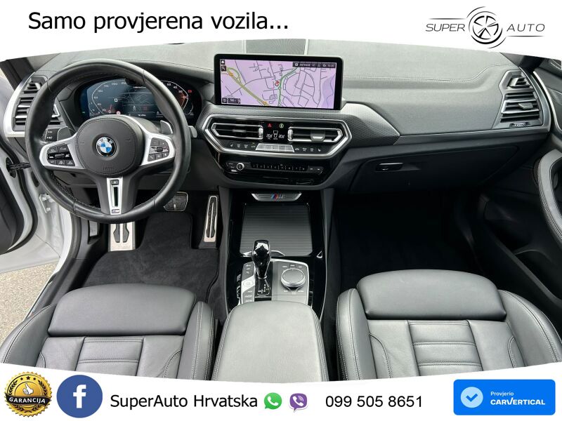 BMW X3 M40d xDrive Steptronic LED+GR SJED+ACC