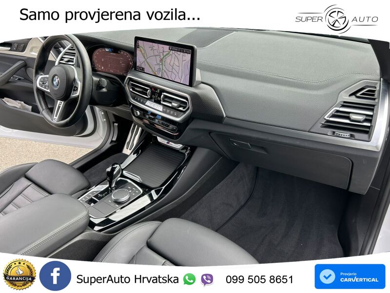 BMW X3 M40d xDrive Steptronic LED+GR SJED+ACC