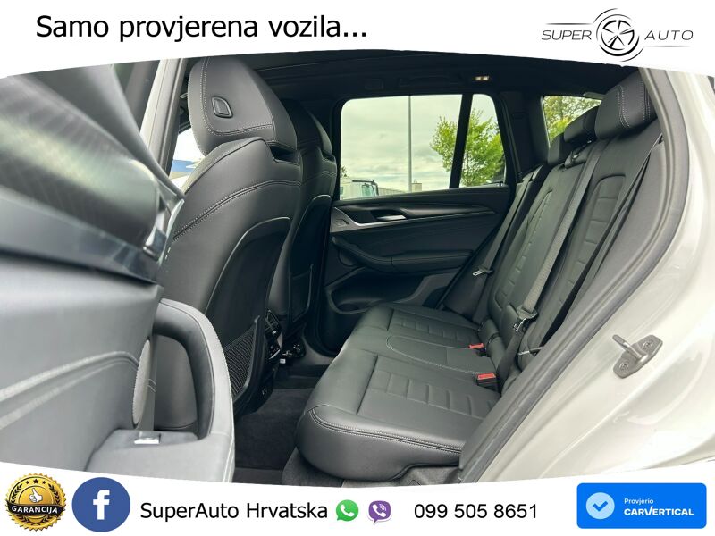 BMW X3 M40d xDrive Steptronic LED+GR SJED+ACC